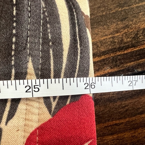 Alfred Dunner Floral Print Button-Up Shirt jacket with pockets, size 18W, EUC - Picture 5 of 8